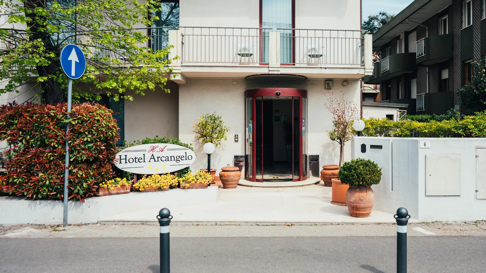 רימיני Arcangelo Roof Hotel