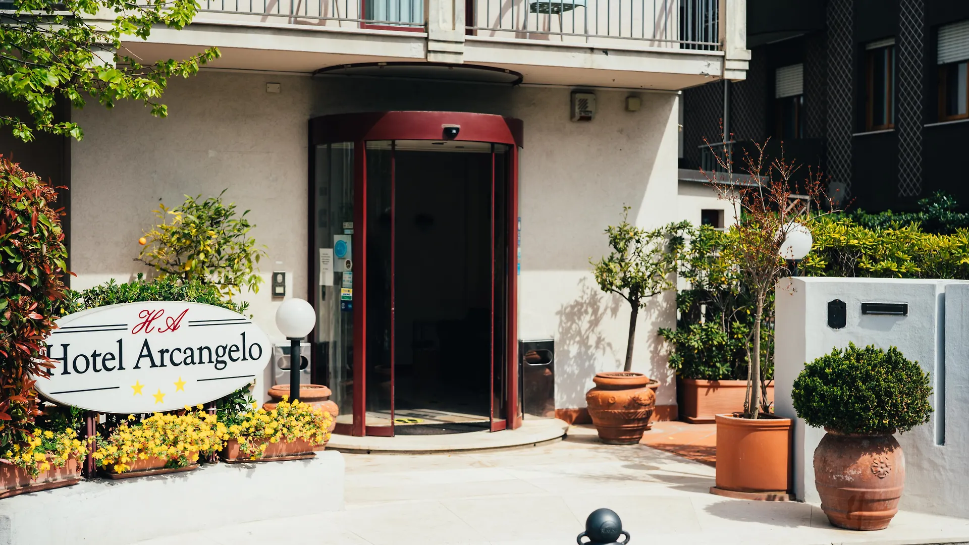 Arcangelo Roof Hotel Rimini